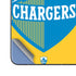 NFL Los Angeles Chargers Retro Logo Galaxy Z Fold5 5G Skin