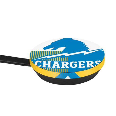 NFL Los Angeles Chargers Retro Logo Google Stadia Controller Skin