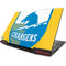 NFL Los Angeles Chargers Retro Logo Lenovo IdeaPad Skin