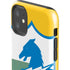 NFL Los Angeles Chargers Retro Logo iPhone 11 Impact Case