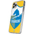 NFL Los Angeles Chargers Retro Logo iPhone 11 Pro Clear Case