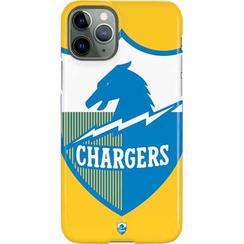 NFL Los Angeles Chargers Retro Logo iPhone 11 Pro Lite Case