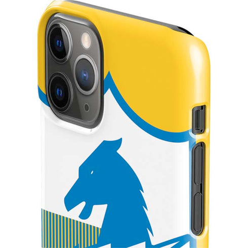 NFL Los Angeles Chargers Retro Logo iPhone 11 Pro Lite Case