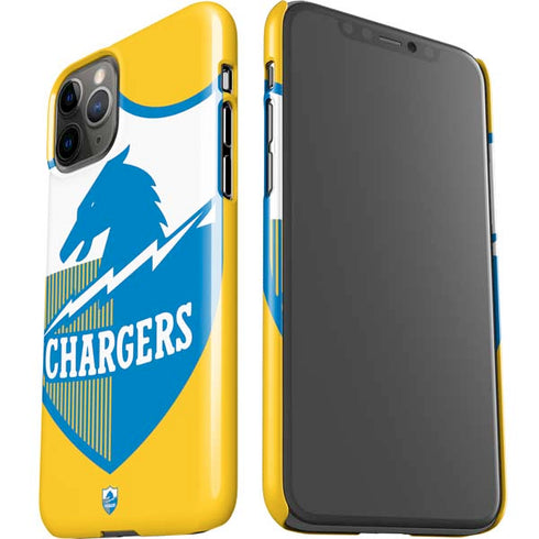 NFL Los Angeles Chargers Retro Logo iPhone 11 Pro Lite Case