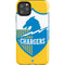 NFL Los Angeles Chargers Retro Logo iPhone 11 Pro Max Impact Case