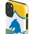 NFL Los Angeles Chargers Retro Logo iPhone 11 Pro Max Impact Case