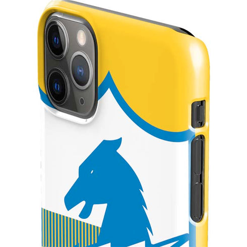 NFL Los Angeles Chargers Retro Logo iPhone 11 Pro Max Lite Case