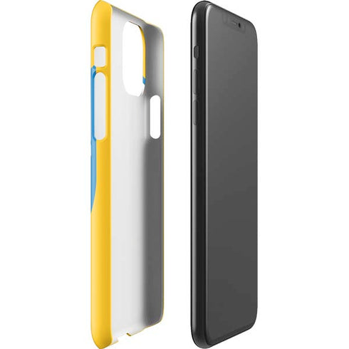 NFL Los Angeles Chargers Retro Logo iPhone 11 Pro Max Lite Case