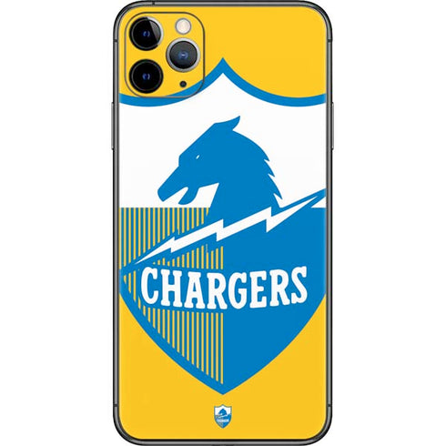 NFL Los Angeles Chargers Retro Logo iPhone 11 Pro Max Skin
