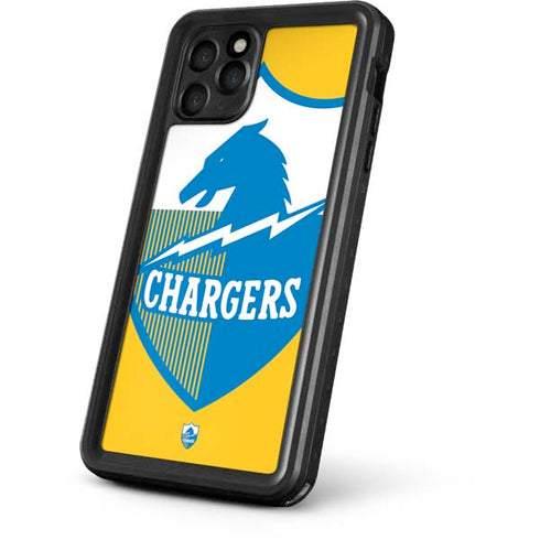 NFL Los Angeles Chargers Retro Logo iPhone 11 Pro Max Waterproof Case