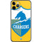 NFL Los Angeles Chargers Retro Logo iPhone 11 Pro Skin