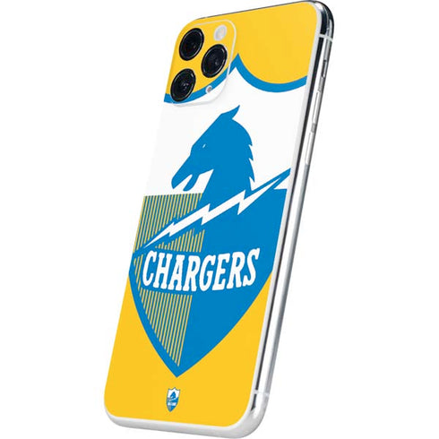 NFL Los Angeles Chargers Retro Logo iPhone 11 Pro Skin