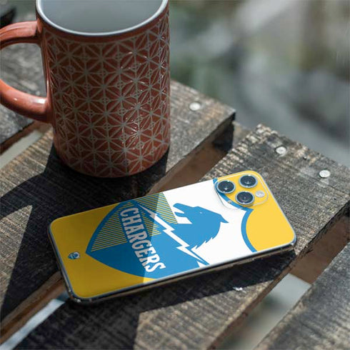 NFL Los Angeles Chargers Retro Logo iPhone 11 Pro Skin