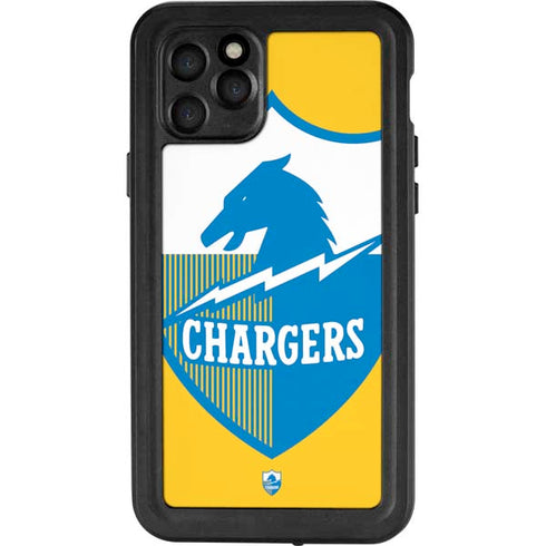 NFL Los Angeles Chargers Retro Logo iPhone 11 Pro Waterproof Case