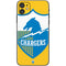NFL Los Angeles Chargers Retro Logo iPhone 11 Skin