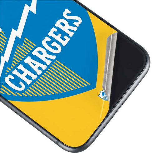 NFL Los Angeles Chargers Retro Logo iPhone 11 Skin