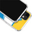 NFL Los Angeles Chargers Retro Logo iPhone 12 Clear Case
