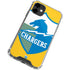 NFL Los Angeles Chargers Retro Logo iPhone 12 Clear Case