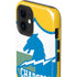 NFL Los Angeles Chargers Retro Logo iPhone 12 Impact Case