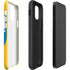 NFL Los Angeles Chargers Retro Logo iPhone 12 Impact Case