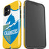 NFL Los Angeles Chargers Retro Logo iPhone 12 Impact Case