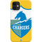 NFL Los Angeles Chargers Retro Logo iPhone 12 Mini Lite Case