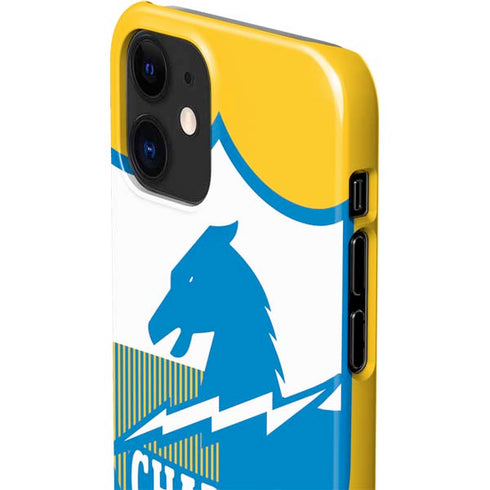 NFL Los Angeles Chargers Retro Logo iPhone 12 Mini Lite Case