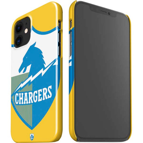 NFL Los Angeles Chargers Retro Logo iPhone 12 Mini Lite Case