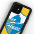 NFL Los Angeles Chargers Retro Logo iPhone 12 Mini Waterproof Case