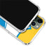 NFL Los Angeles Chargers Retro Logo iPhone 12 Pro Clear Case