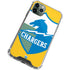 NFL Los Angeles Chargers Retro Logo iPhone 12 Pro Clear Case