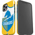NFL Los Angeles Chargers Retro Logo iPhone 12 Pro Impact Case