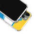 NFL Los Angeles Chargers Retro Logo iPhone 12 Pro Max Clear Case