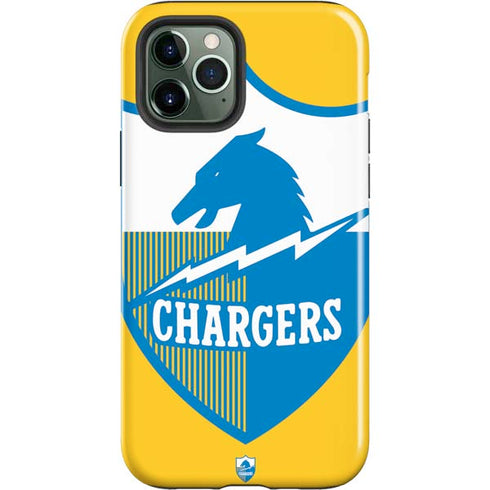 NFL Los Angeles Chargers Retro Logo iPhone 12 Pro Max Impact Case