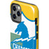 NFL Los Angeles Chargers Retro Logo iPhone 12 Pro Max Impact Case