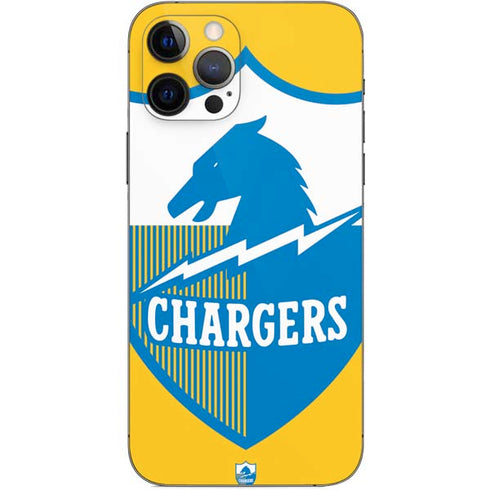 NFL Los Angeles Chargers Retro Logo iPhone 12 Pro Skin