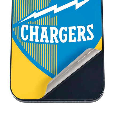 NFL Los Angeles Chargers Retro Logo iPhone 12 Skin