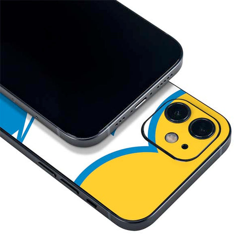 NFL Los Angeles Chargers Retro Logo iPhone 12 Skin