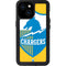 NFL Los Angeles Chargers Retro Logo iPhone 13 Mini Waterproof Case