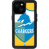 NFL Los Angeles Chargers Retro Logo iPhone 13 Mini Waterproof Case