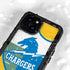 NFL Los Angeles Chargers Retro Logo iPhone 13 Mini Waterproof Case