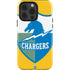 NFL Los Angeles Chargers Retro Logo iPhone 13 Pro Impact Case