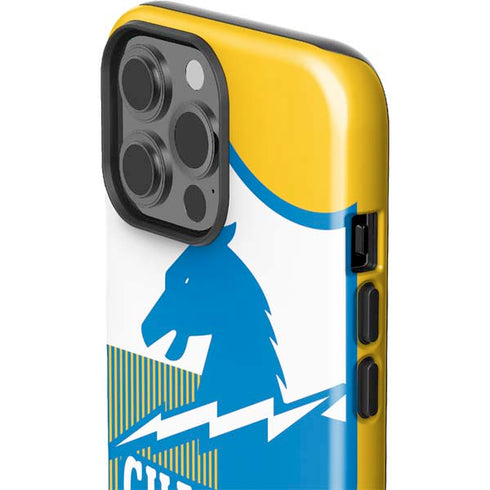 NFL Los Angeles Chargers Retro Logo iPhone 13 Pro Max Impact Case
