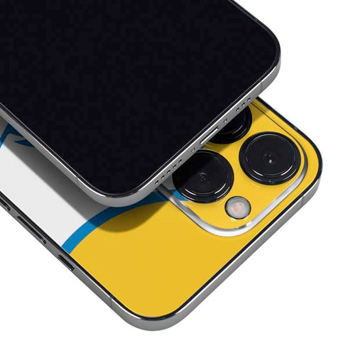 NFL Los Angeles Chargers Retro Logo iPhone 13 Pro Max Skin