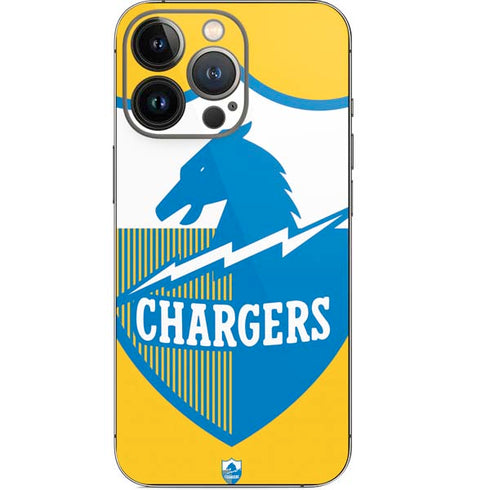 NFL Los Angeles Chargers Retro Logo iPhone 13 Pro Skin