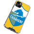 NFL Los Angeles Chargers Retro Logo iPhone 14 Clear Case