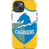 NFL Los Angeles Chargers Retro Logo iPhone 15 Impact Case