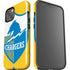 NFL Los Angeles Chargers Retro Logo iPhone 14 Impact Case