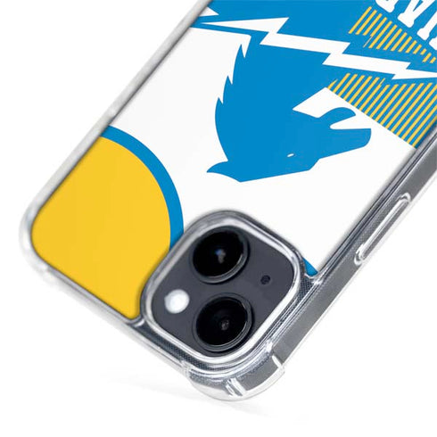 NFL Los Angeles Chargers Retro Logo iPhone 15 Plus MagSafe Case