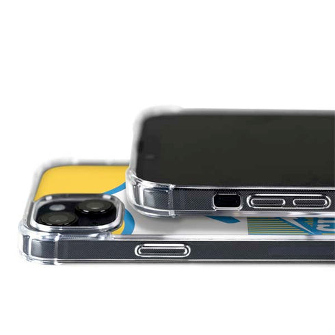 NFL Los Angeles Chargers Retro Logo iPhone 15 Plus MagSafe Case